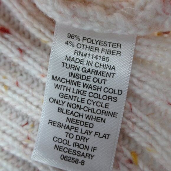 Arizona Jean Co. Women Sweater Top  Size  L - Picture 9 of 11